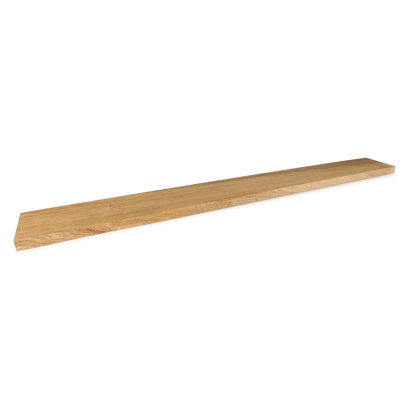 White Limba Dimensional Lumber - Thickness:3/4" - Width:4" - Length:36"